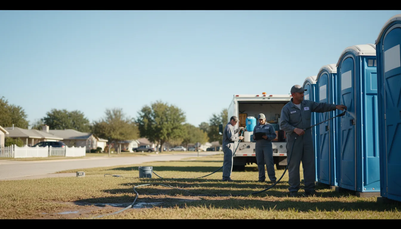 Long-Term Portable Toilet Rental in Millwood, GA near me
